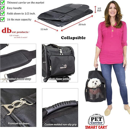 dbest products Pet Smart Cart Carrier