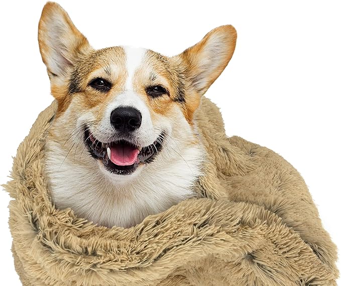 The Dog’s Blanket Sound Sleep Donut Blanket