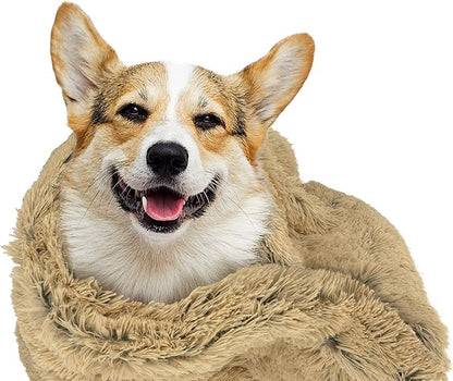 The Dog’s Blanket Sound Sleep Donut Blanket