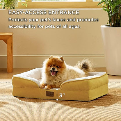 Bedsure Small Orthopedic Dog Bed