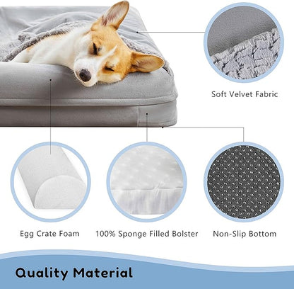 Orthopedic Dog Beds for Large Dogs