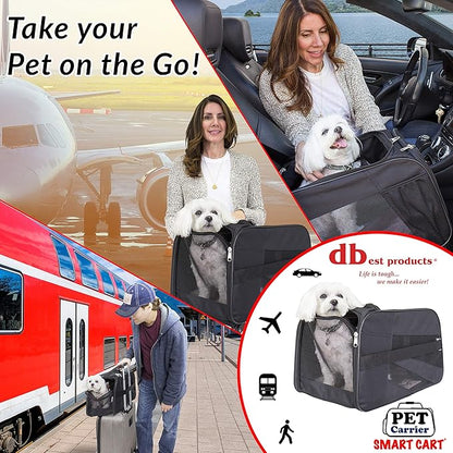 dbest products Pet Smart Cart Carrier