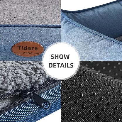 Tidore Orthopedic Dog Beds for Medium/Large Dogs