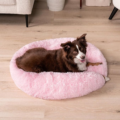 PetAmi Calming Dog Bed for Small Medium Dog Cat 45 lbs, 30 inch,