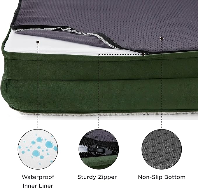 Bedsure Orthopedic Dog Bed for Extra Large Dogs