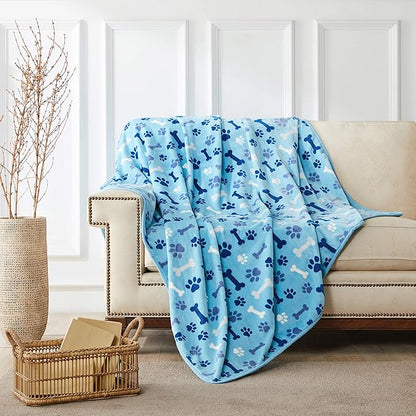 Allisandro Luxurious Dog Blanket 350 GSM 32" x 24"