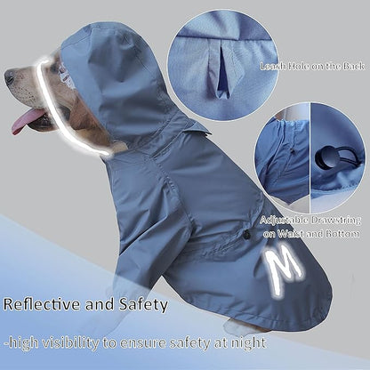 MAMORE Dog Raincoat