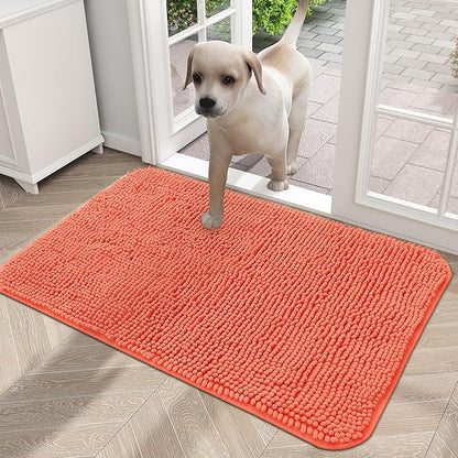 OLANLY Dog Door Mat for Muddy Paws 24x16