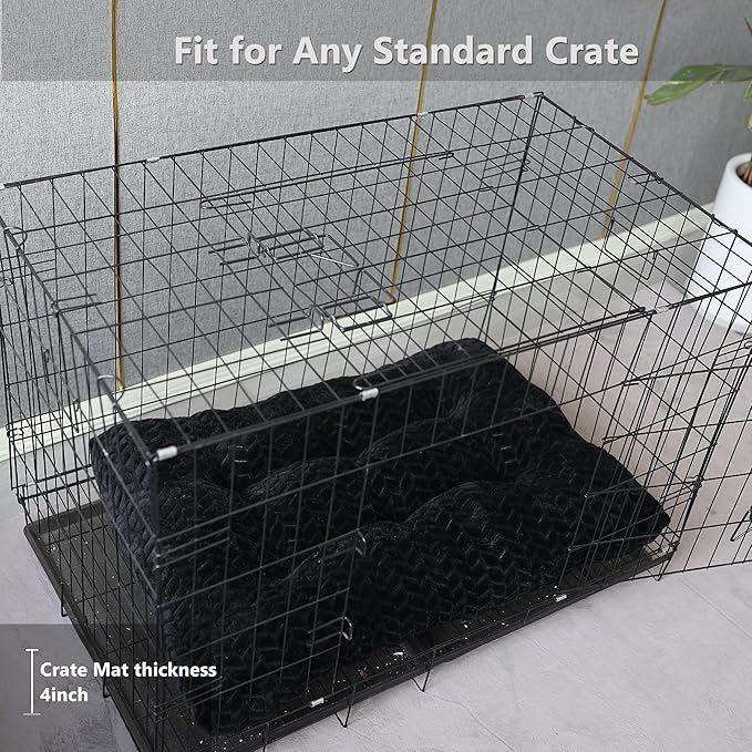 Dog Crate Bed 36 x 24 Crate Pads 70 lbs