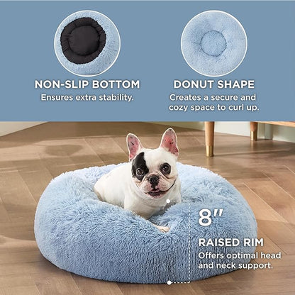 Bedsure Calming Dog Bed for Small Dogs 25 lbs 23 inches