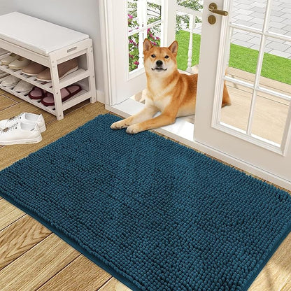 OLANLY Dog Door Mat for Muddy Paws 48x30