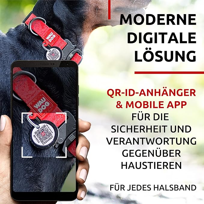 WAUDOG Waterproof Dog Collar