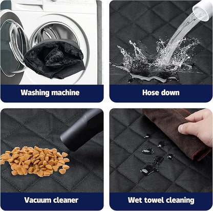 Anyoupin Dog Car Seat Cover for Back Seat