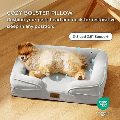 Bedsure Small Orthopedic Dog Bed