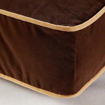Buster Reversible Rectangle Pillow Style Dog Bed (24 x 18 in.)