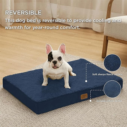 Bedsure Medium Dog Bed for Medium Dogs 35 lbs,