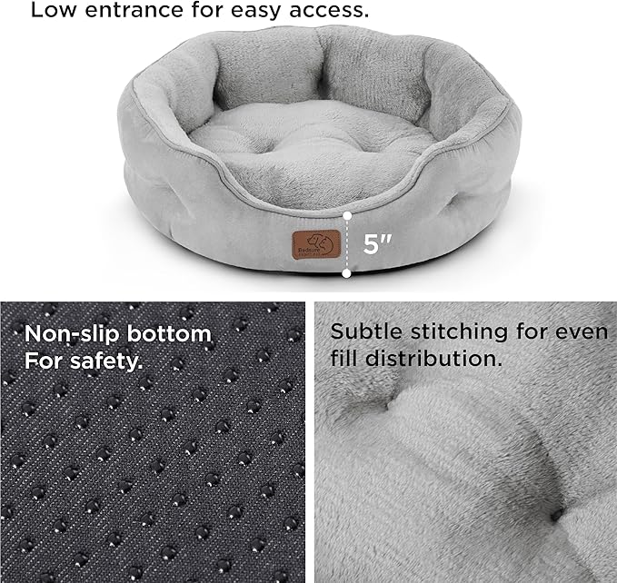 Bedsure Dog Beds for Small Dogs 25 Inches,