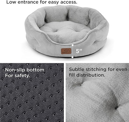 Bedsure Dog Beds for Small Dogs 25 Inches,