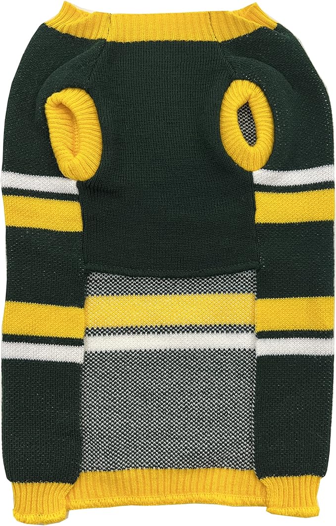 Pets First NFL Green Bay Packers Dog Sweater (GBP-4179-XS)