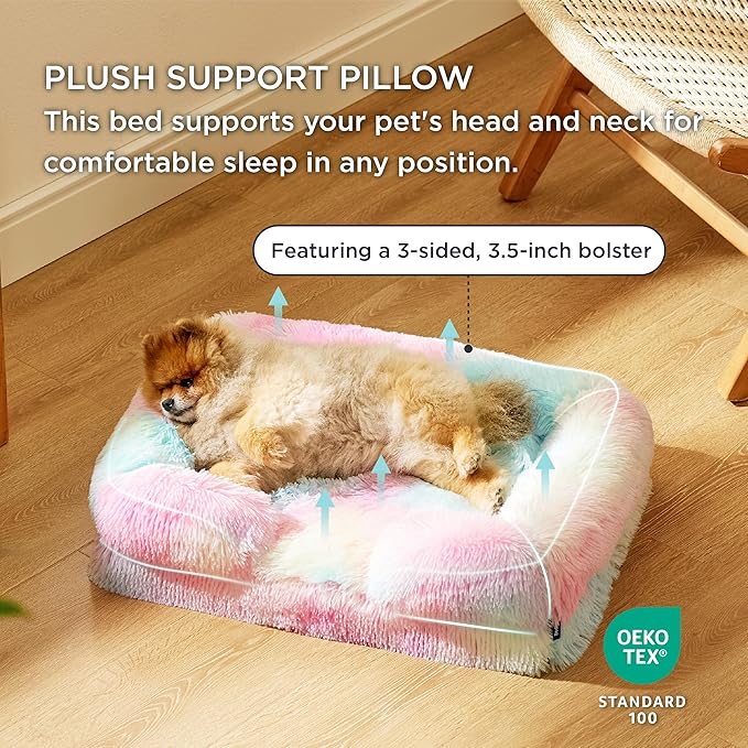 Bedsure Small Orthopedic Dog Bed