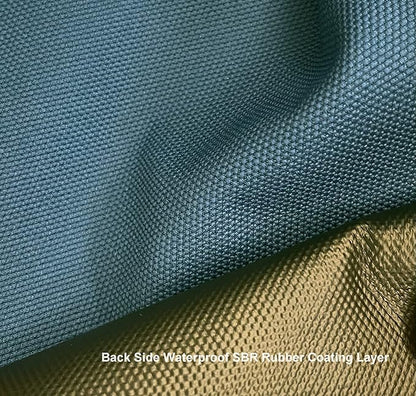 Dogbed4less Memory Foam Platform Dog Bed 45X27X3 Pacific