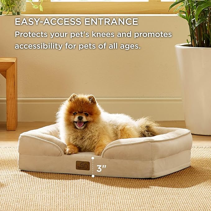 Bedsure Small Orthopedic Dog Bed