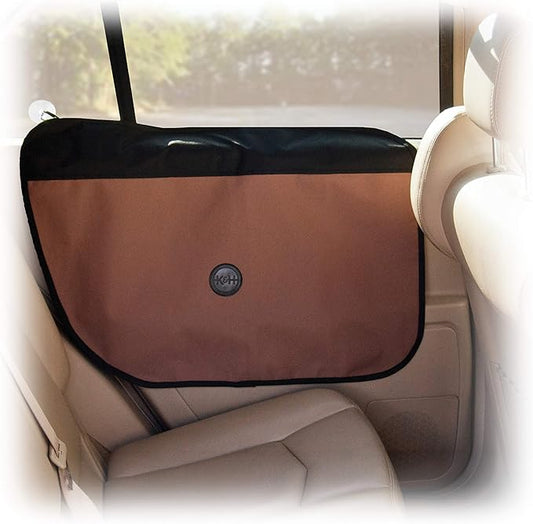 K&H Pet Products Vehicle Door Protector Tan 2 Packs