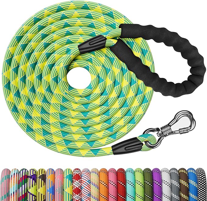 NTR Long Dog Leash 15FT Rope
