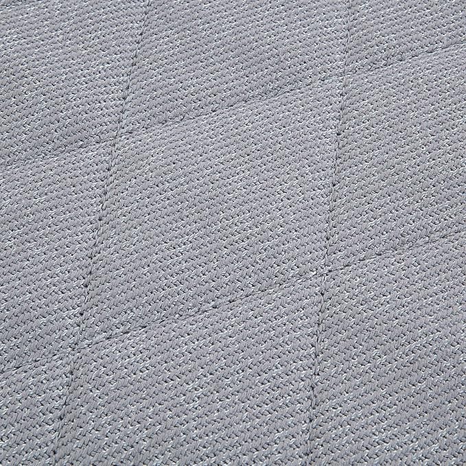 HOMBYS Chew Proof Dog Crate Pad Mat (Large(41" L 28" W),