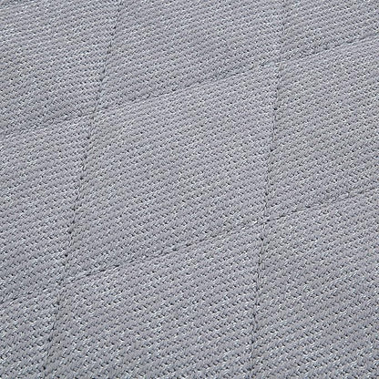 HOMBYS Chew Proof Dog Crate Pad Mat (Medium(35" L 22" W),