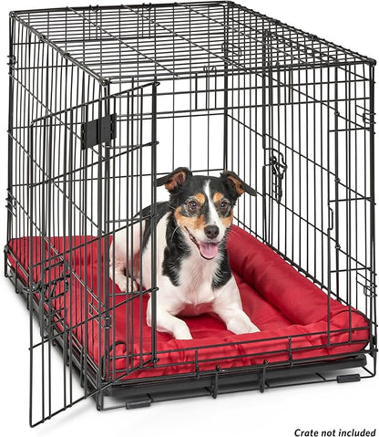 MidWest Homes for Pets MaxxDog Bed Designed to Fit a 30-Inch Dog Crate 30-Inch, Red