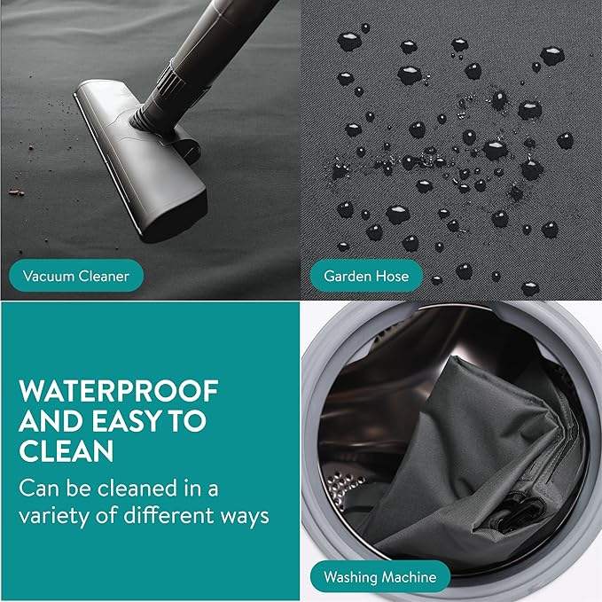 Navaris Dog Car Seat Cover for Cars Back Seats