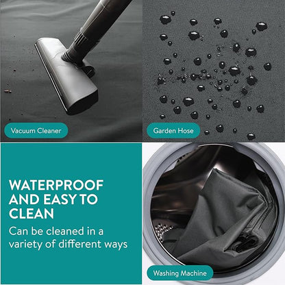 Navaris Dog Car Seat Cover for Cars Back Seats