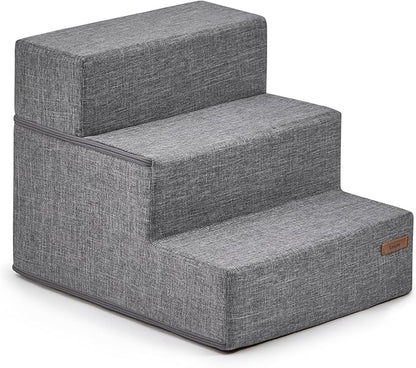 Lesure Dog Stairs for Small Dogs 3 Steps