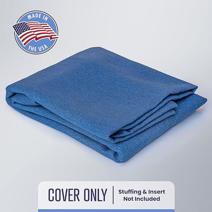 Mayfield Denim Large Dog Bed Cover