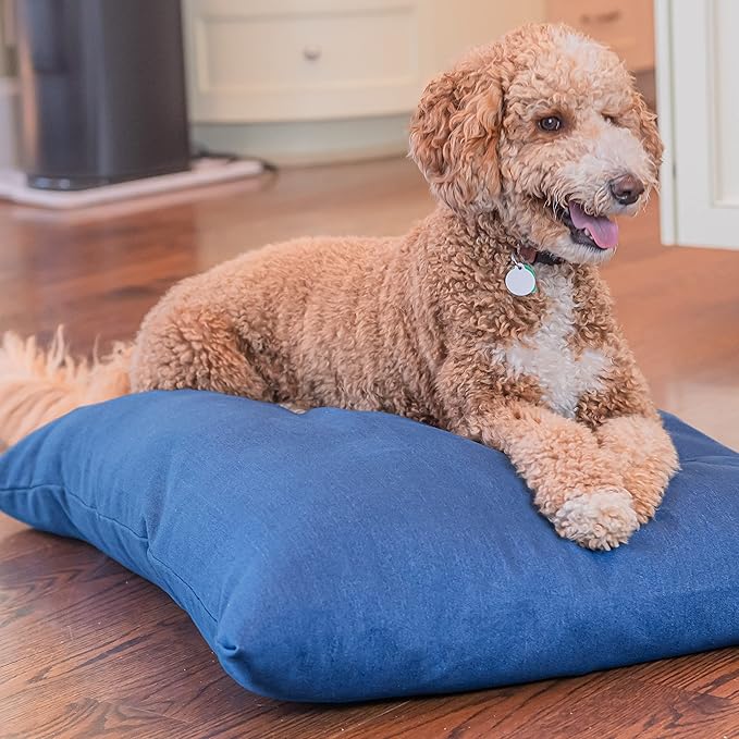 Mayfield Denim Medium Dog Bed Cover