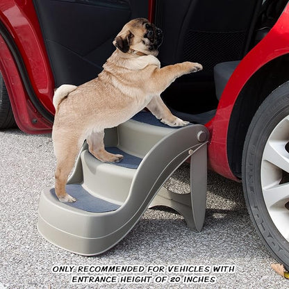 Pet Stairs 3-Step Design