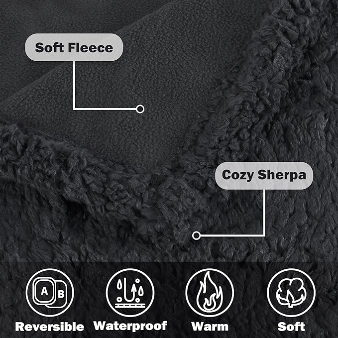 Kritter Planet Waterproof Bed Blanket for Intimancy