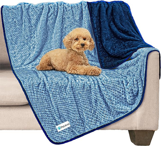 PetAmi Waterproof Dog Blanket 40x60 Navy