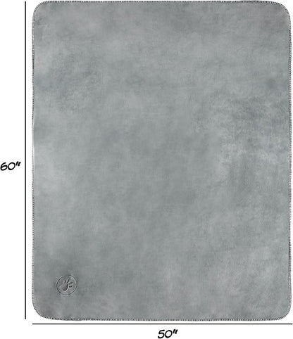 PETMAKER Waterproof Pet Blanket 50x60-Inch Reversible