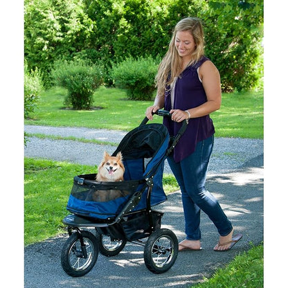 Pet Gear No-Zip Jogger Pet Stroller for Cats/Dogs