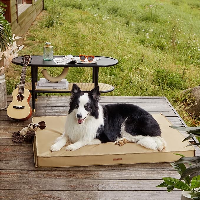 Lesure XL Waterproof Dog Beds