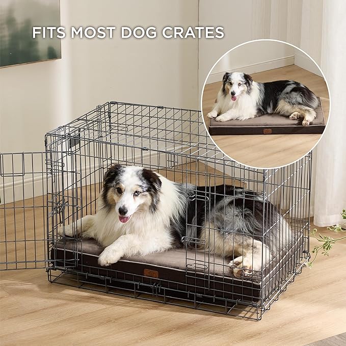 Bedsure Memory Foam Large Plus Dog Bed