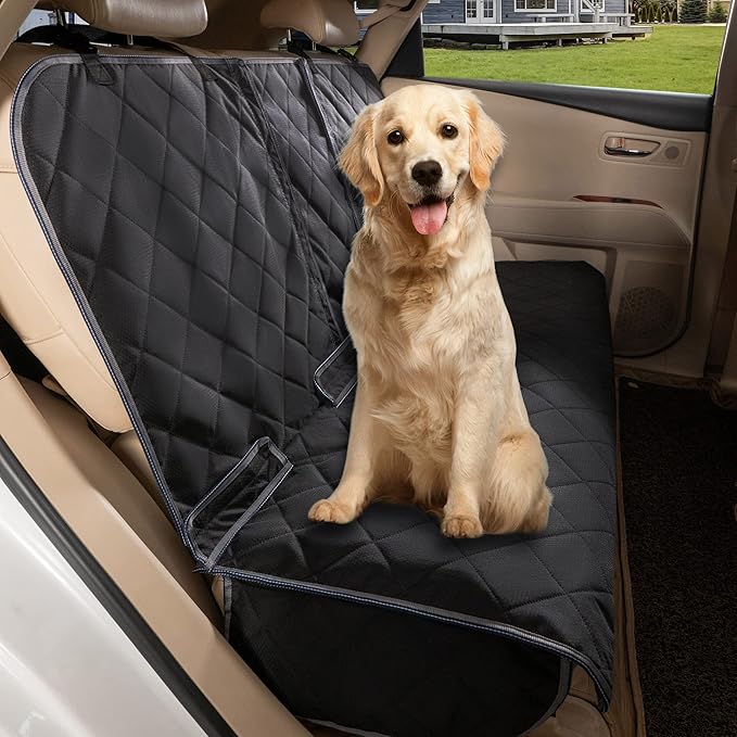 ZQ Dog Car Seat Cover for Trucks Back Seat