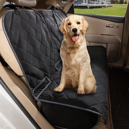 ZQ Dog Car Seat Cover for Trucks Back Seat
