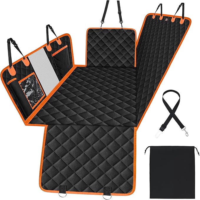 Dog Car Seat Cover for Back Seat Waterproof (SM103)