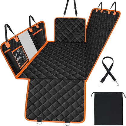 Dog Car Seat Cover for Back Seat Waterproof (SM103)