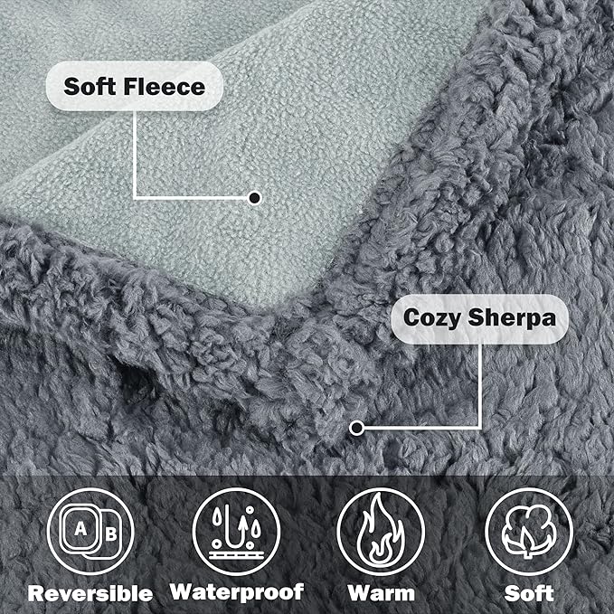 Kritter Planet Waterproof Sofa Blanket for Dogs