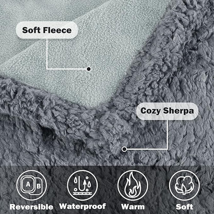 Kritter Planet Waterproof Sofa Blanket for Dogs