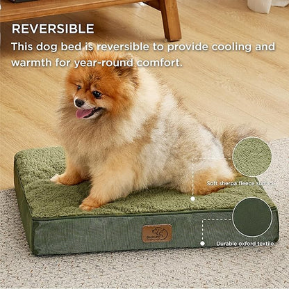 Bedsure Small Dog Bed for Small Dogs 20 lbs,